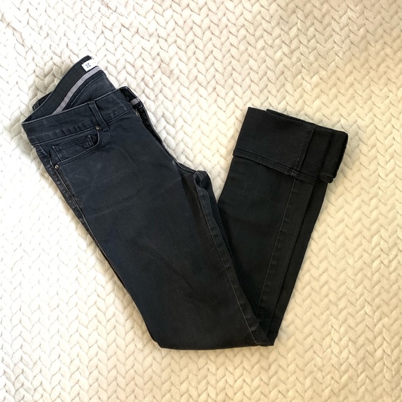 cuffed skinny jeans womens